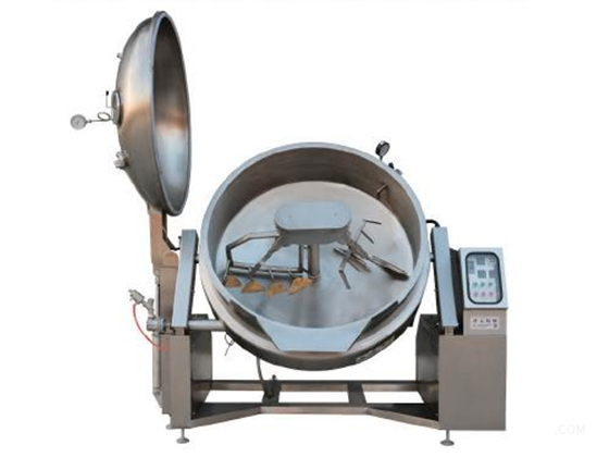 Stir in the vacuum pan---XY-ZKXG-130