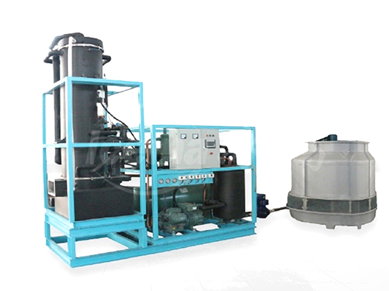 Cost-effective Industrial 1-ton Tube Ice Machine BMT10