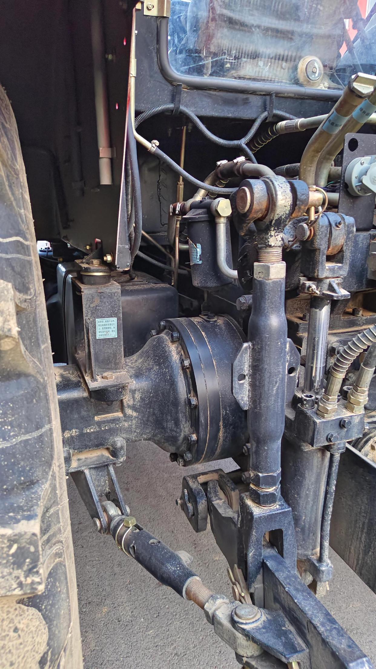 Large load capacity SHONLY wheel tractor SL1804