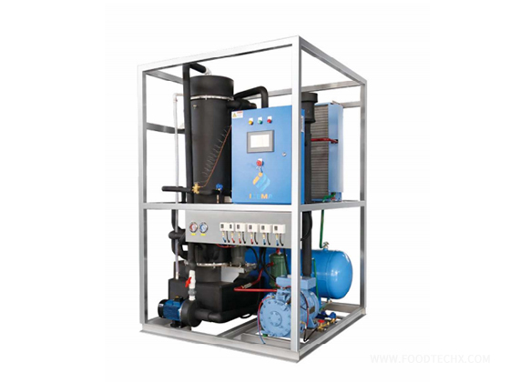 Cost-effective Industrial 1-ton Tube Ice Machine BMT10