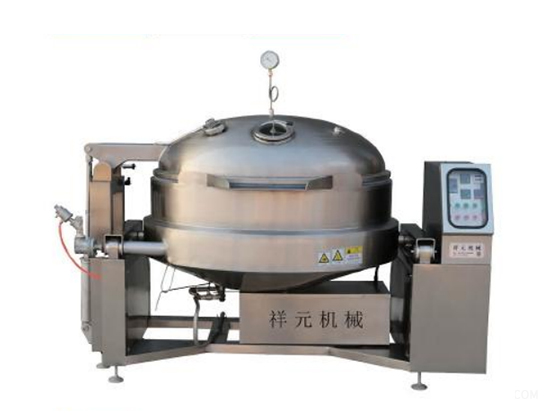 Stir in the vacuum pan---XY-ZKXG-130