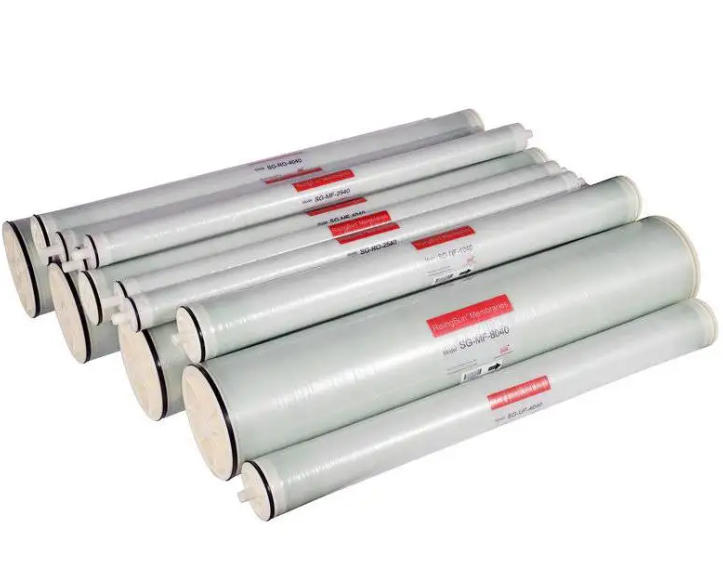 SPIRAL Sanitary mesh microfiltration membrane