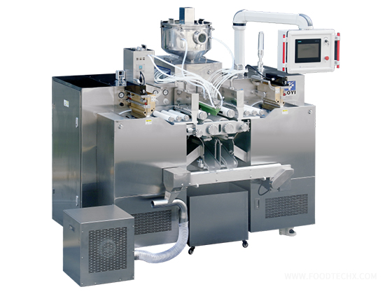RJWJ-250III---Rolling Mold Soft Capsule Machine