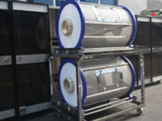 ZL200S---Double Layer Intelligent Tumbler Dryer