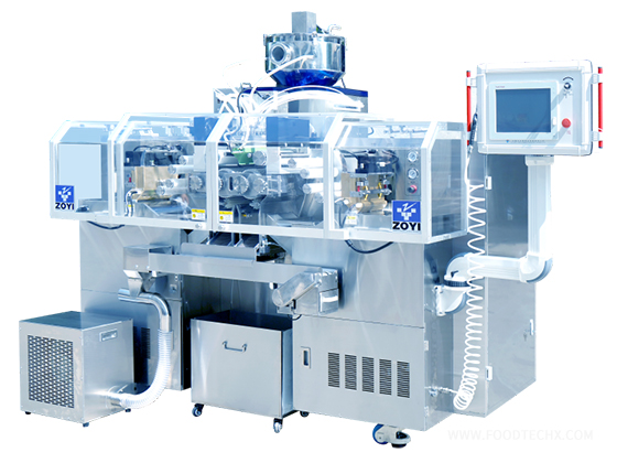 RJWJ-250G---Fully Automatic Rolling Mold Soft Capsule Machine