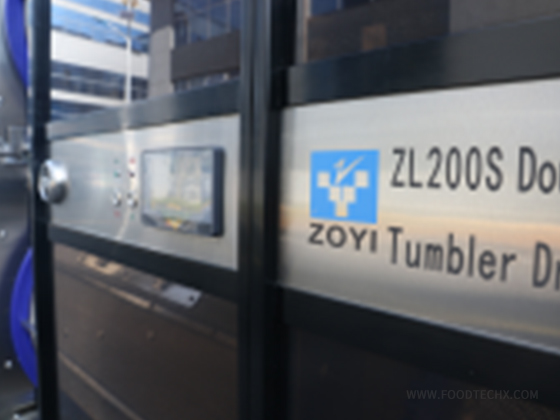 ZL200S---Double Layer Intelligent Tumbler Dryer