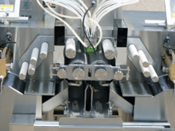 RJWJ-250G---Fully Automatic Rolling Mold Soft Capsule Machine