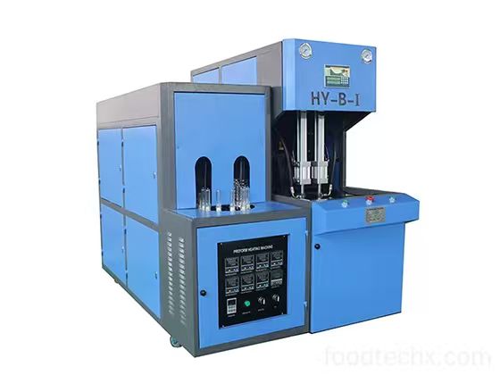 HY-B-I---Semi-automatic Bottle Blowing Machine