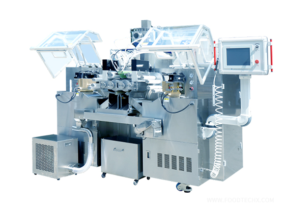 RJWJ-250G---Fully Automatic Rolling Mold Soft Capsule Machine