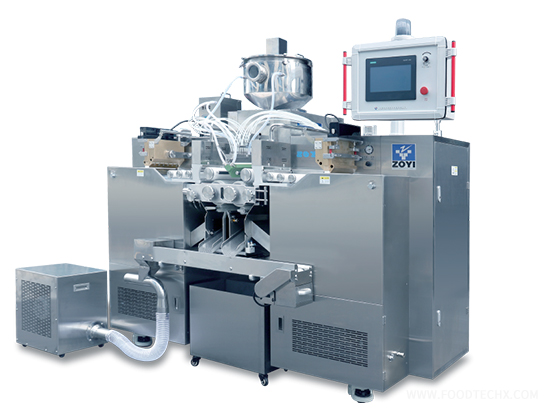 RJWJ-250III---Rolling Mold Soft Capsule Machine