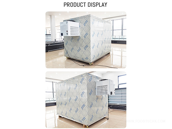 Cold storage 20ft mobile container