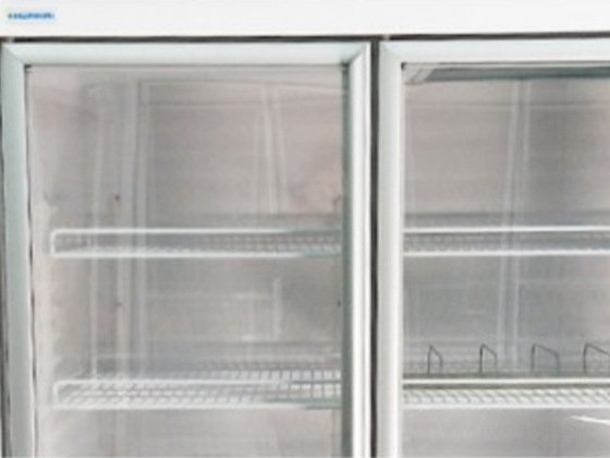 Commercial display beverage cooler refrigerator---DXG-L-1.8