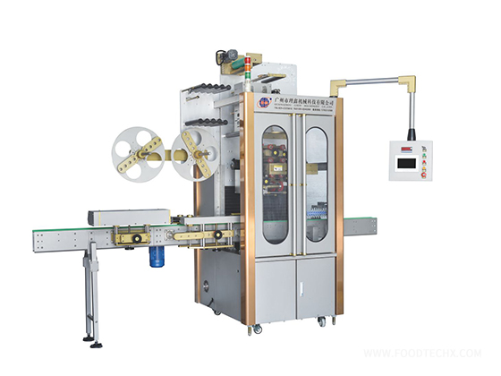 High-speed single-head labelling machine