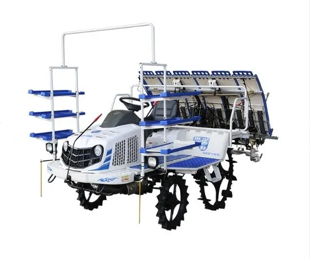 633 High speed rice transplanter 2ZG-6AC(Diesel version)