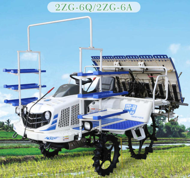 630 high-speed Rice transplanter 2ZG-6Q (Gasoline Version)
