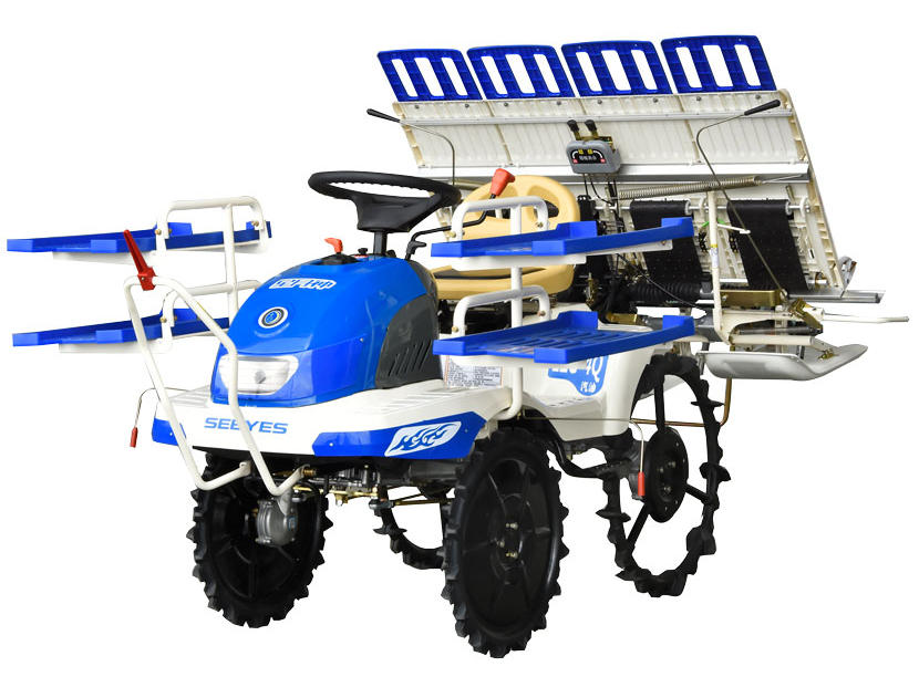 430 High-speed low investment rice transplanter 2ZG-4QR