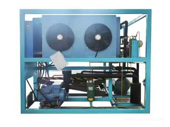 Small footprint 1-Ton Direct Cooling Block Ice Machine BMB10