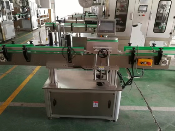PM-630---Round Bottle Labeling Machine
