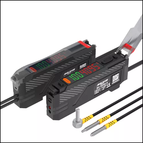 High-performance dual-screen digital display fiber optic amplifier