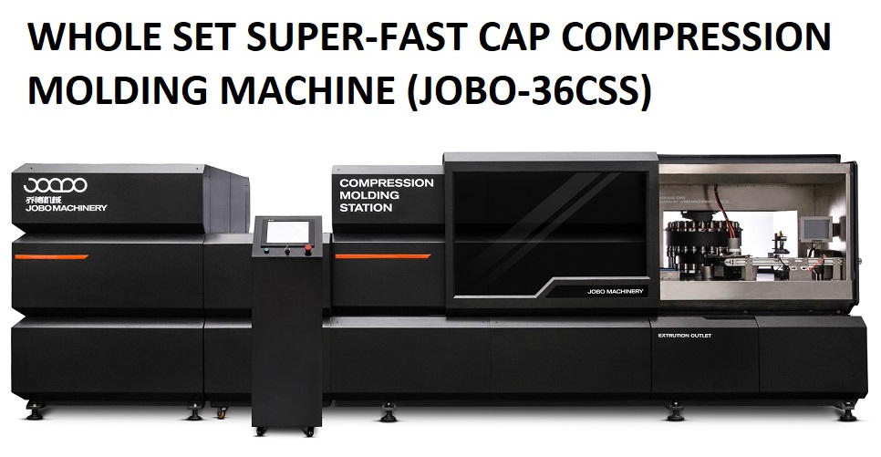 ​New Superfast CMMS Rotary Cap Making Machine JOBO-36CS