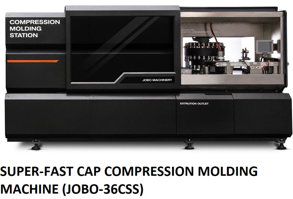 ​New Superfast CMMS Rotary Cap Making Machine JOBO-36CS