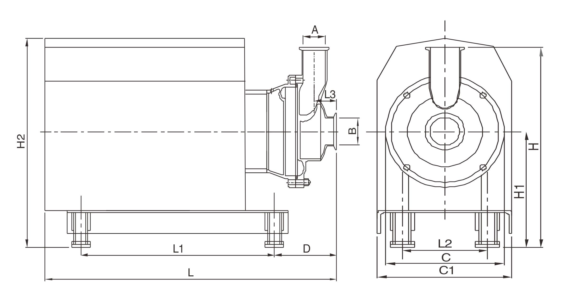 BYO-Z-10T--- Sanitary Self-priming Pump