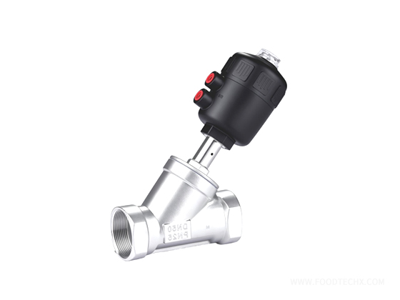 Regulating Pneumatic Threaded Angle Seat Valve---DN15