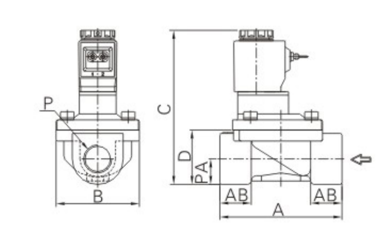  Solenoid Valve (2/2 Way) 2V Series---2V025-06