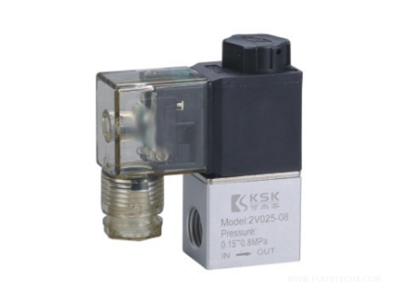  Solenoid Valve (2/2 Way) 2V Series---2V025-06