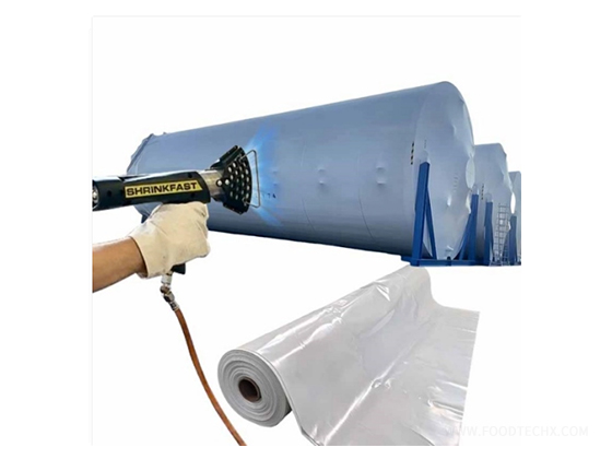 Equipment Shrink Wrap