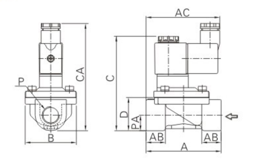  Solenoid Valve (2/2 Way) 2V Series---2V025-06