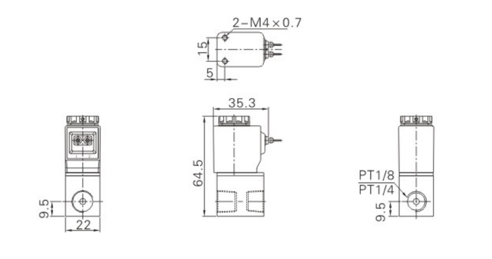  Solenoid Valve (2/2 Way) 2V Series---2V025-06