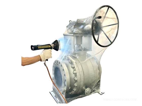 Equipment Shrink Wrap