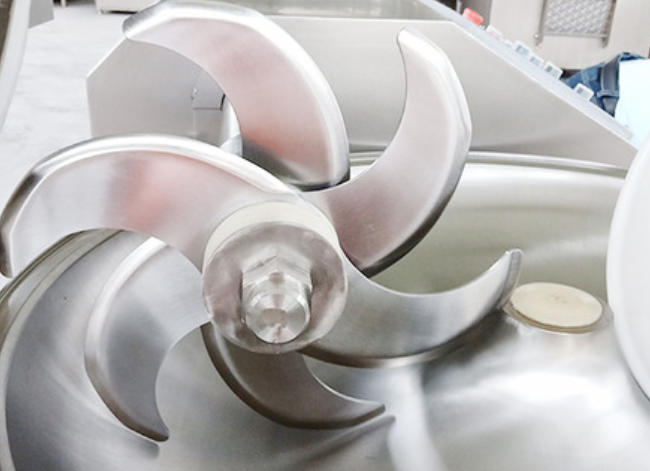 Variable frequency accelerated stainless steel ham chopper ZB-200