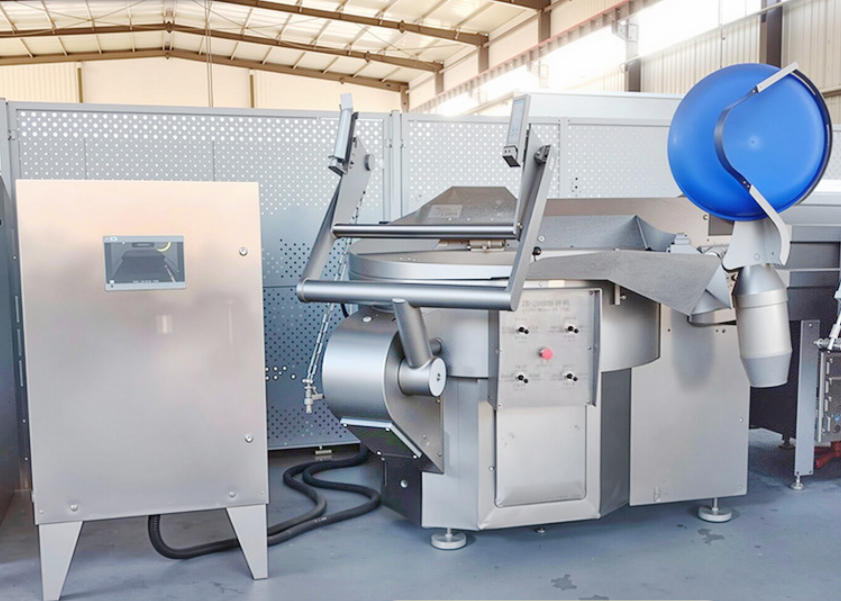 Variable frequency accelerated stainless steel ham chopper ZB-200