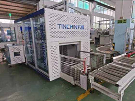 Full-Automatic intelligent paper cup packing machine case erector