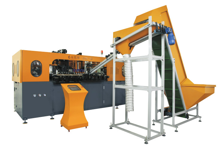 JCR-6S 10000BPH Fully Automatic Servo Bottle Blowing Machine