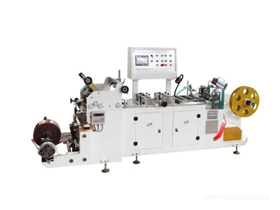 High Speed PET Shrink Wrap Label Making Machine