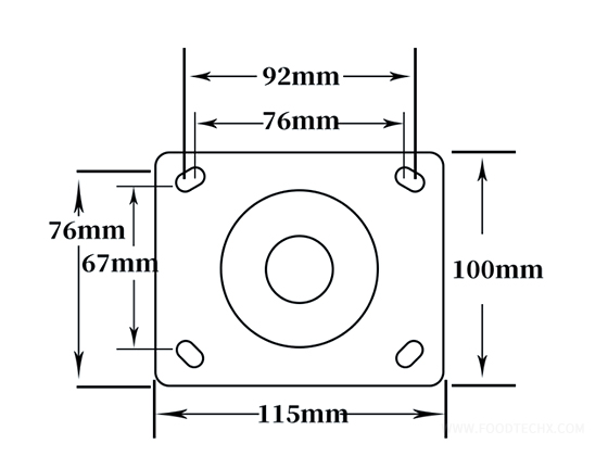 21A Polyurethane TPU--- 4"