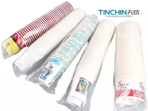 Full-Automatic intelligent paper cup packing machine case erector