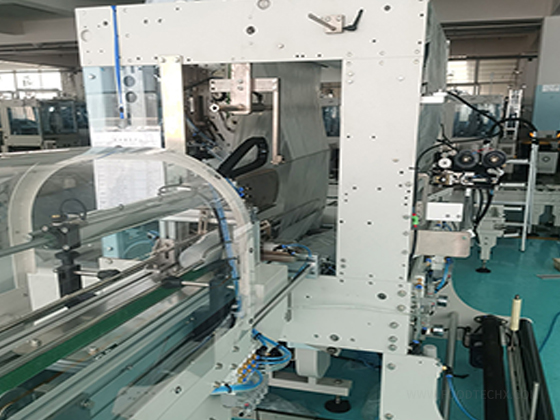 Automatic High speed Disposable paper bowl --- TCJ-QSJ700