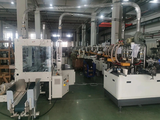 Automatic High speed Disposable paper bowl --- TCJ-QSJ700