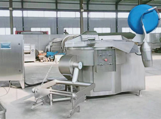 Variable frequency accelerated stainless steel ham chopper ZB-200