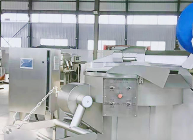 Variable frequency accelerated stainless steel ham chopper ZB-200