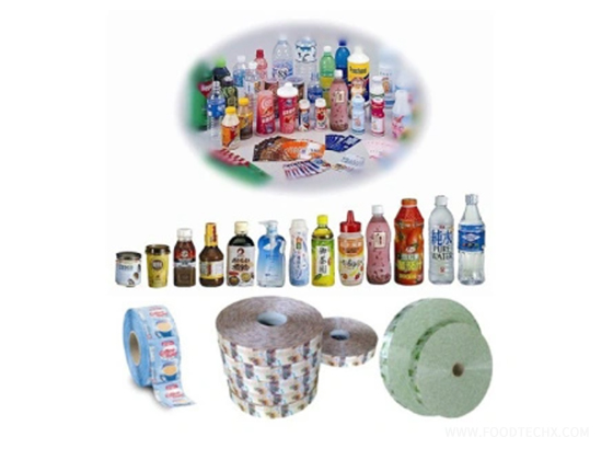 High Speed PET Shrink Wrap Label Making Machine