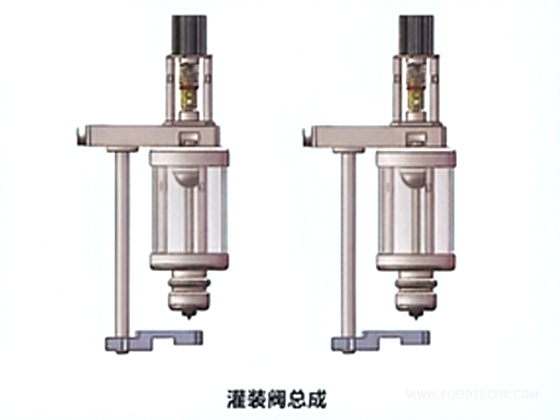 Pipeline Induction Intelligent Filling Machine