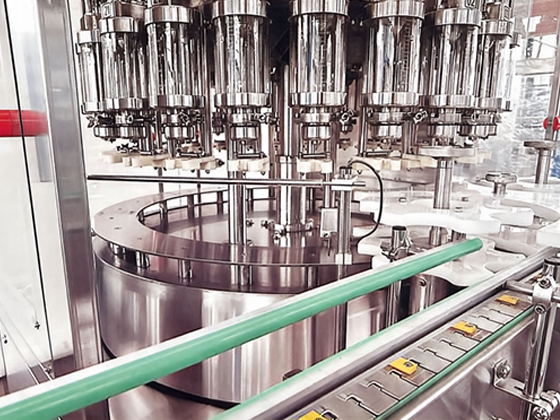 Pipeline Induction Intelligent Filling Machine