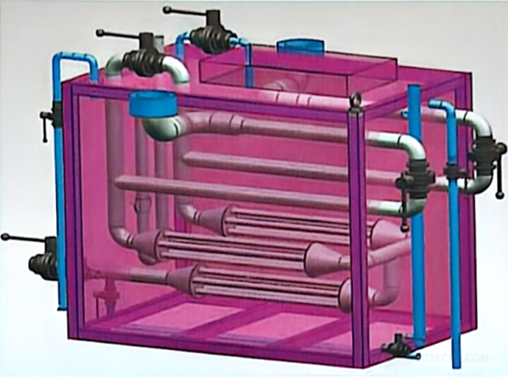 Grain Moisturizing Insulated Water Tank