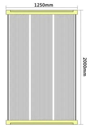 MBR Membrane Module (Reinforced PVDF) ---  BM-SLMBR-30 Replacing Project