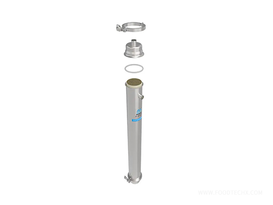 PVC Ultrafiltration Membrane Module --- UFc50C (Stainless Steel Housing Household Water Purification)